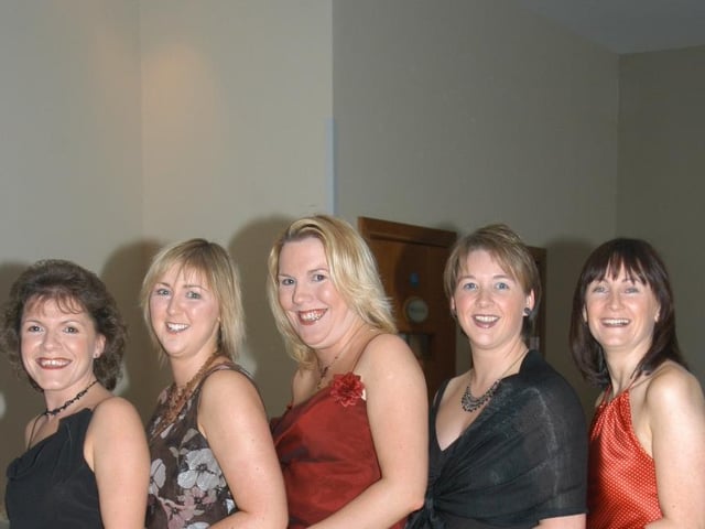 New Year's Eve party ringing in 2005 at the City Hotel.
