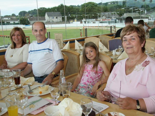 A night at the races in Lifford back in the summer of 2005.