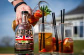 ANON Drinks English Garden