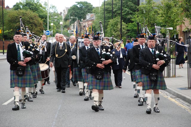 The annual Mayor's Sunday parade in 2008. Do you recognise anyone in this photo?