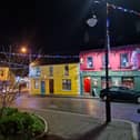 Carndonagh town centre.