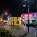 Carndonagh town centre.
