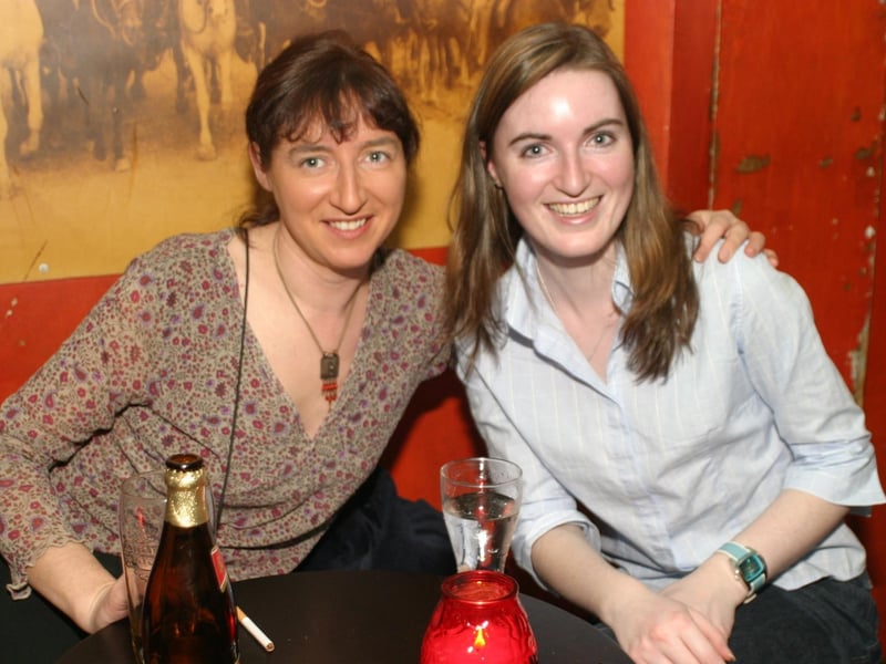 PubEye: Sandinos bar in Derry back in 2004.