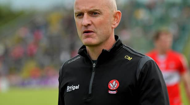 Derry senior football manager Ciaran Meenagh.  Photo: George Sweeney.  DER2321GS – 172