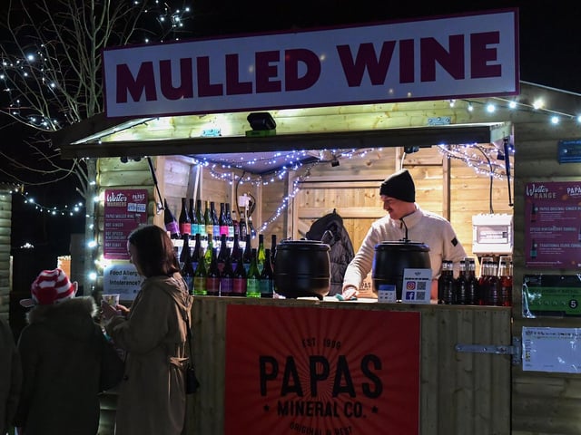 The Buncrana Christmas Market in Swan Park opened on Friday and will be open daily from 12 noon to 9pm until Sunday, 8th December.  Photo: George Sweeney