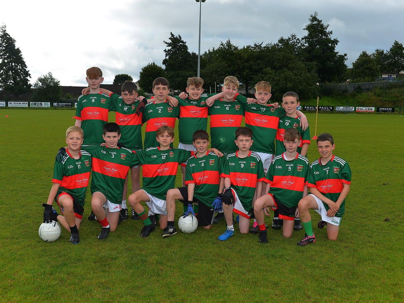 Slaughtmanus pictured at the 2023 John McChrystal Cup, held at Doire Trasna, on Saturday morning last. Photo: George Sweeney. DER2332GS - 49