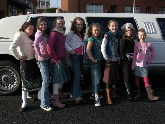 Parties and nights out in Derry and Donegal in February 2006.