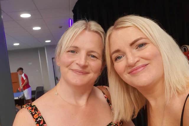 Margaret Black (left) and Joanne Buchanan