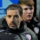 Derry City manager Tiernan Lynch. Photograph: George Sweeney