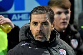 Derry City manager Tiernan Lynch. Photograph: George Sweeney