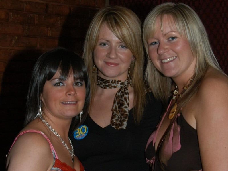 Deborah O'Dwyer's 30th birthday party.