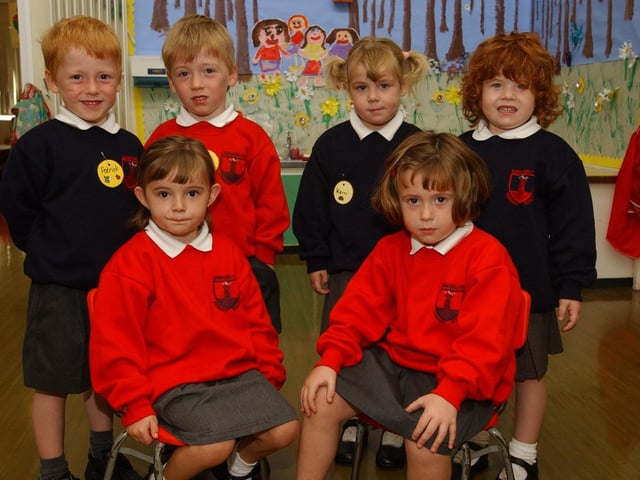 20 YEARS ON: Pictures of Derry children starting primary 1 in September 2003