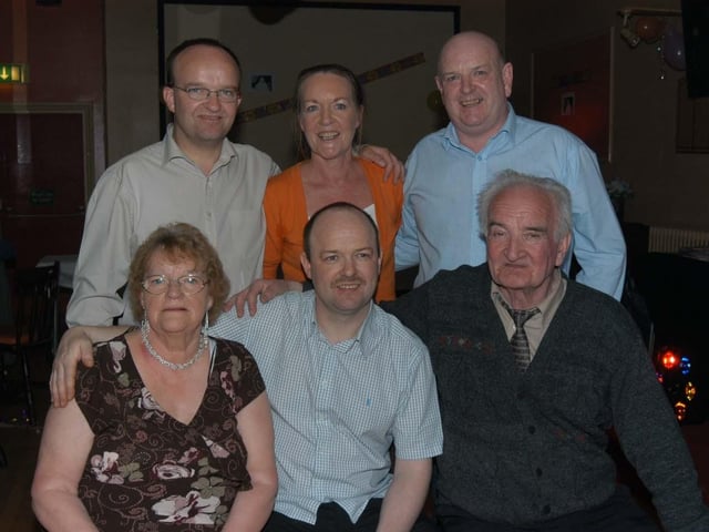 Parties in Derry in Spring 2006.