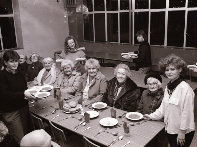IVS Senior Citizens party at Templemore School.