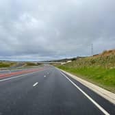 The new A6 Drumahoe to Dungiven dualling project.
