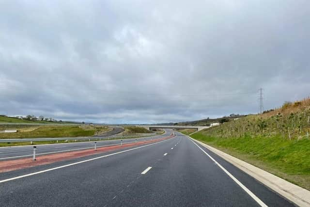 The new A6 Drumahoe to Dungiven dualling project.