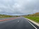 The new A6 Drumahoe to Dungiven dualling project.