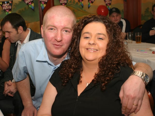 McGuinness twins party.
