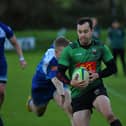 City of Derry will welcome back Simon Logue against Dromore this weekend. Photo: George Sweeney