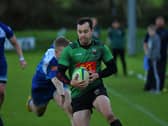 City of Derry will welcome back Simon Logue against Dromore this weekend. Photo: George Sweeney