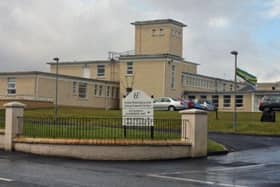 The service is located at Carndonagh Community Hospital.