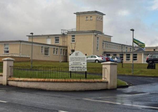 The service is located at Carndonagh Community Hospital.