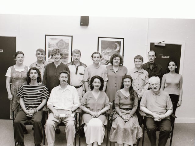 Foyle Summer School.