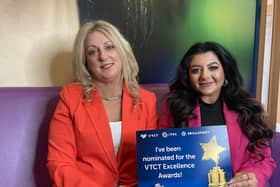 Noelle Boyle and Vanessa Canning have been nominated for a VTCT excellence award.