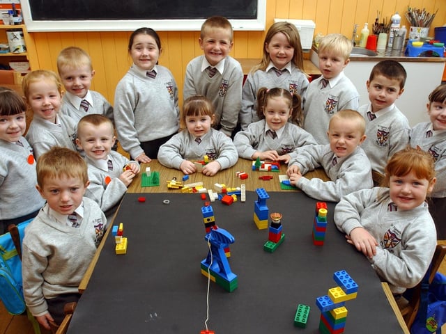 20 years on: Young people across Derry and Donegal starting school in September 2003