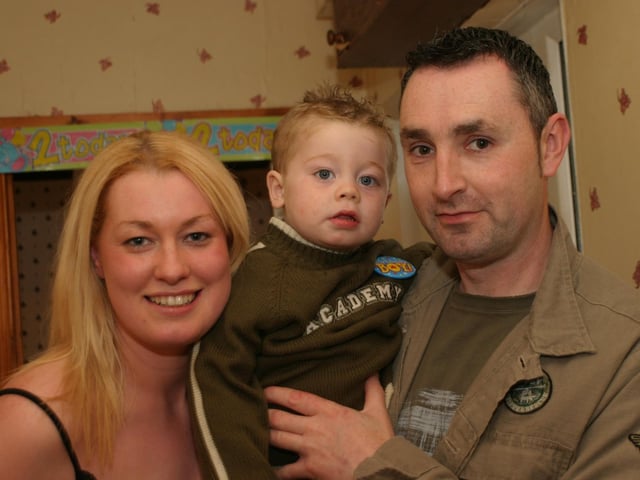 Parties and celebrations in September 2004: Ronan Armstrong.