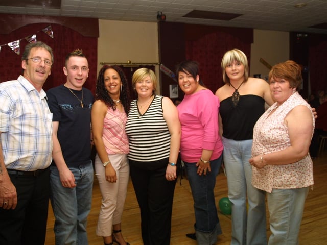 Party pictures from the Derry Journal archives in July 2003. Coleen Nicell.