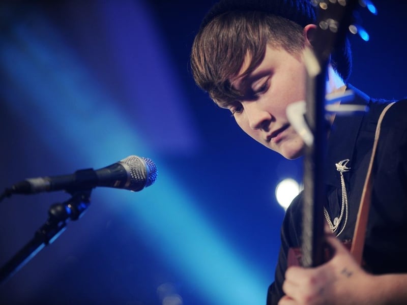 Derry artist SOAK played Glastonbury in 2019.