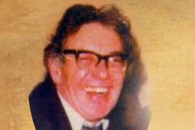 The late Patsy Duffy who was shot dead by the SAS in 1978