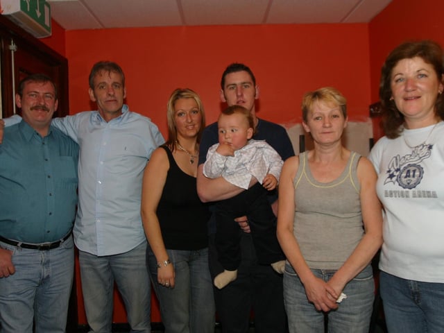 Caolan Conaghan turns one.