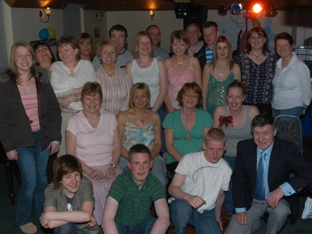 Tracy Harrigan on her 40th birthday.