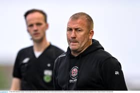 Bohemians manager Alan Reynolds.