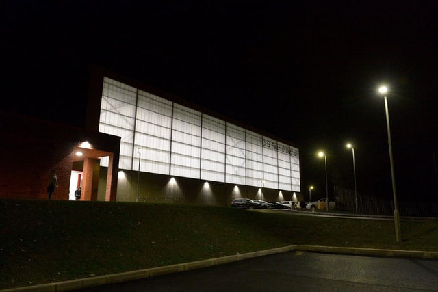 An exterior view of Sean Dolans GAC’s new clubhouse and the state-of-the-art indoor arena.  Photo: George Sweeney. DER2305GS – 84