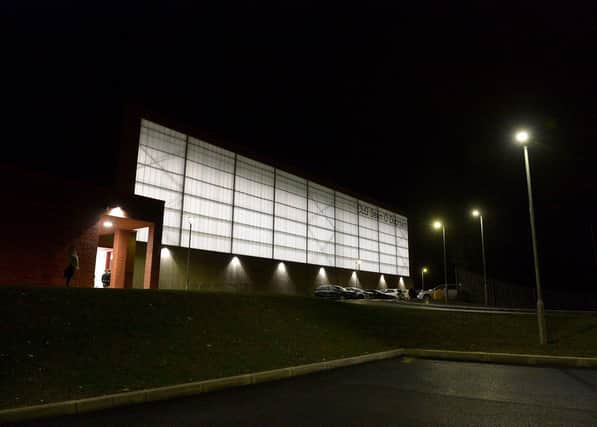 An exterior view of Sean Dolans GAC’s new clubhouse and the state-of-the-art indoor arena.  Photo: George Sweeney. DER2305GS – 84