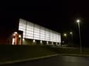 An exterior view of Sean Dolans GAC’s new clubhouse and the state-of-the-art indoor arena.  Photo: George Sweeney. DER2305GS – 84