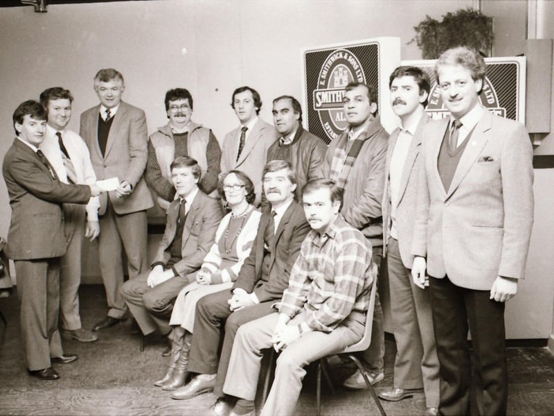 Presentations in 1985.