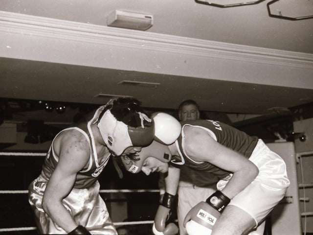 Buncrana Boxing Club tournament.