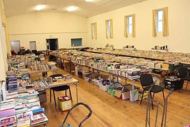 The Burt Book Sale will be held on Easter Saturday.