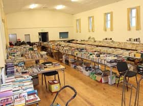 The Burt Book Sale will be held on Easter Saturday.