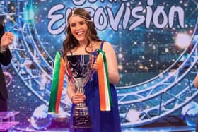 Jessica McKean pictured as she was announced as Ireland's representative. Photographer: 1IMAGE/Bryan Brophy