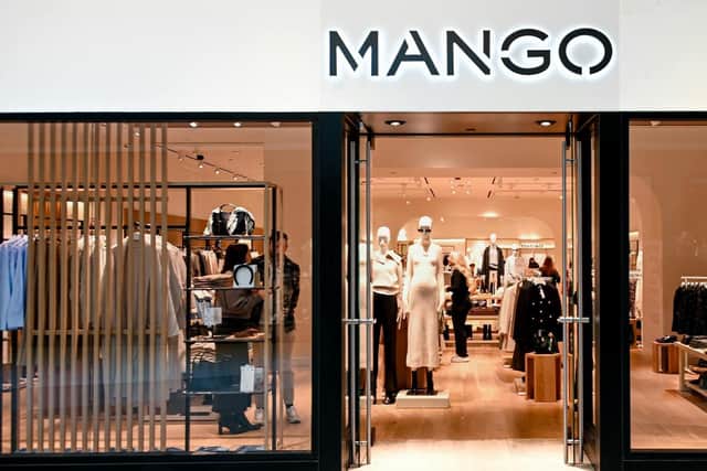 Mango is opening in Derry very soon.