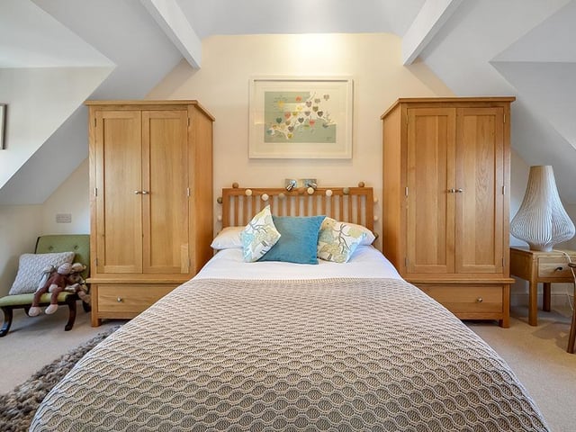 This five bed home in Havant Road, Hayling Island, is on the market for £900,000. It is listed by Fine and Country.