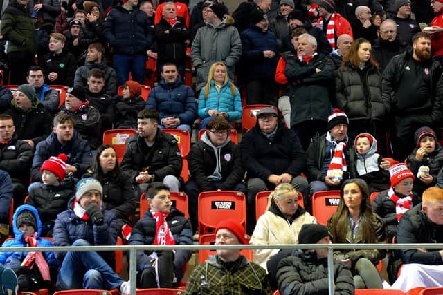Derry City director says the club want to enhance the matchday experience for Derry City fans.