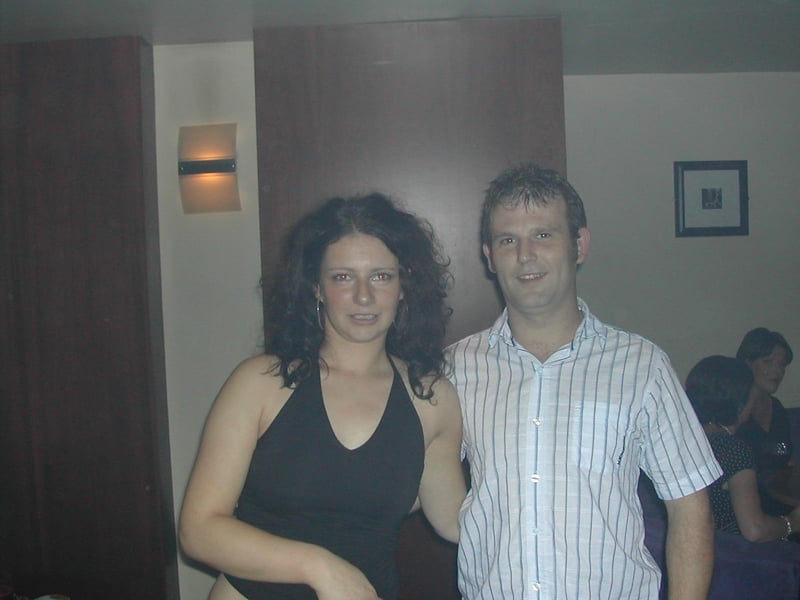 A night out in Sugar Niteclub in Derry in September 2003