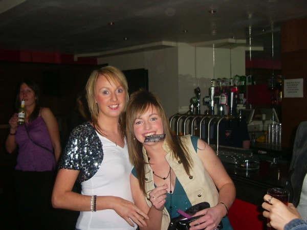 Out Last Night at Café Roc Earth, Derry November 2005.