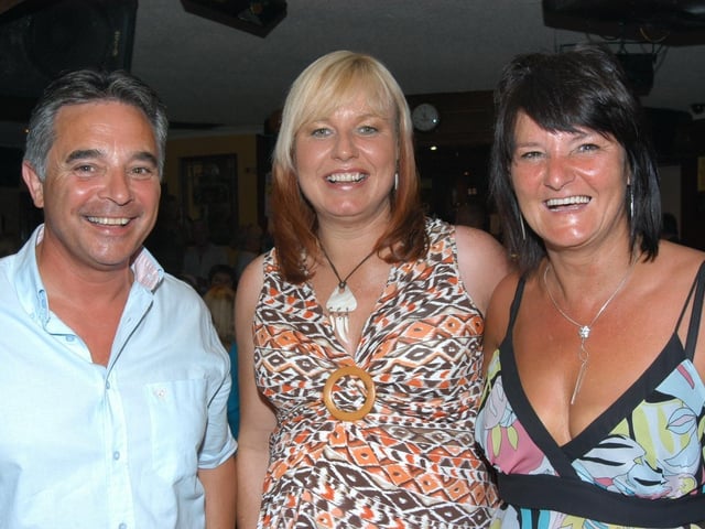 Parties and celebrations in Derry back in July 2005: Fiona Roberts.